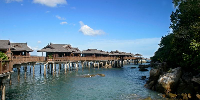 Beach Villas at Pangkor Laut Island